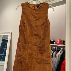 Brown dress from Forever 21, size 2